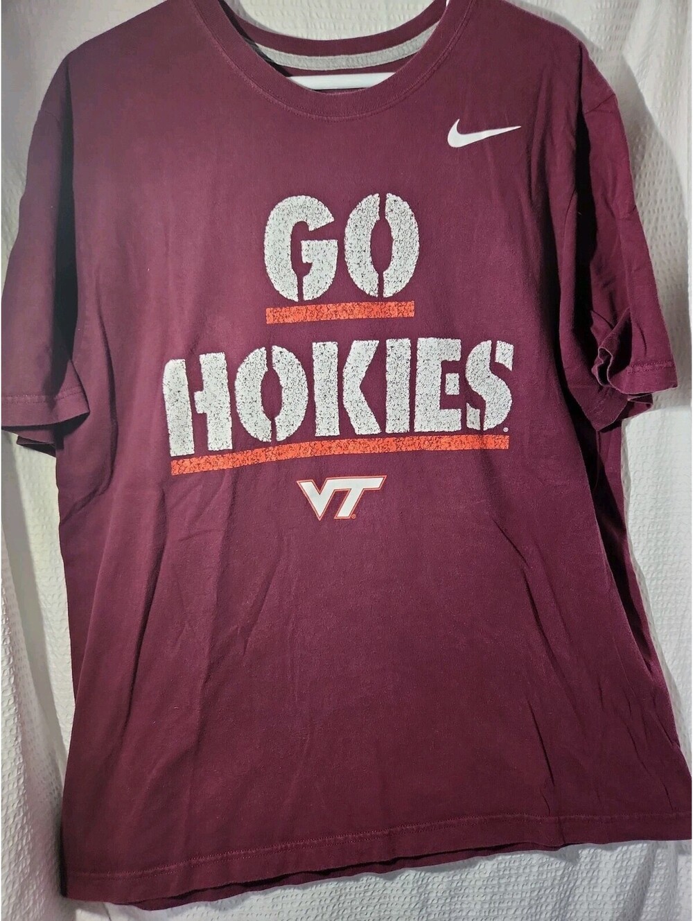 VIRGINIA TECH HOKIES NIKE COLLEGE LEGEND TEE SHIRT MENS X'Large